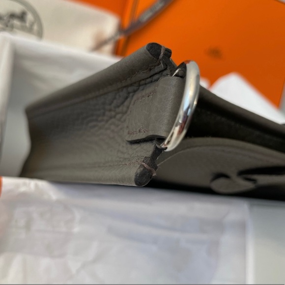 💜SOLD💜 HERMES🍊 Evelyne 16 mini TPM - Etain PH - Picture 9 of 13